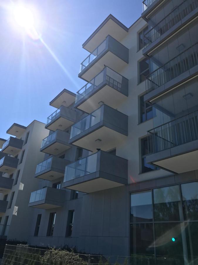 Apartament Nadmorze Igi Przy Plazy Apartamento Gdansk Exterior foto